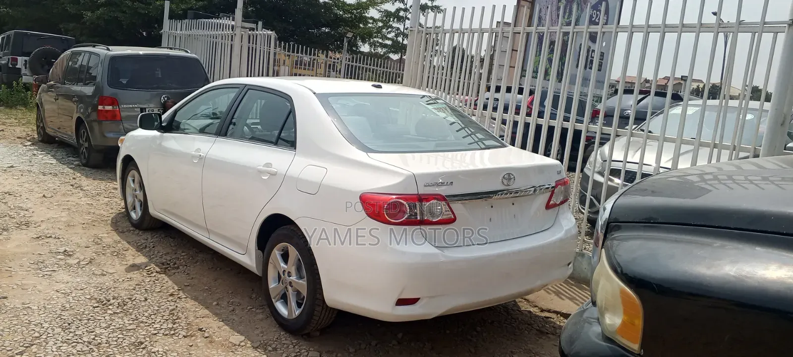 Toyota Corolla 2013 White