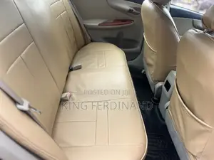 Toyota Corolla 2013 Red