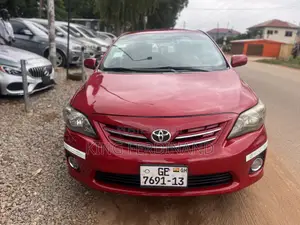 Toyota Corolla 2013 Red