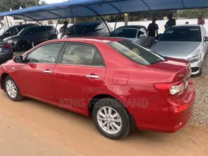 Toyota Corolla 2013 Red