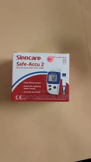 Sinocare Glucometer Strips