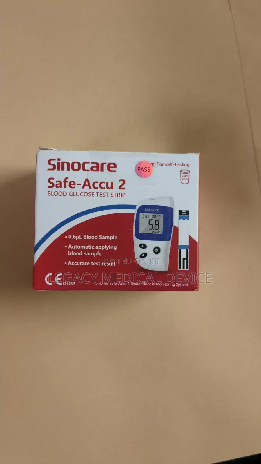 Sinocare Glucometer Strips