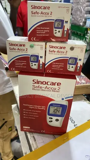 Sinocare Glucometer Strips