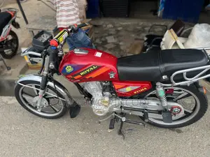 Royal RY125 2026 Red