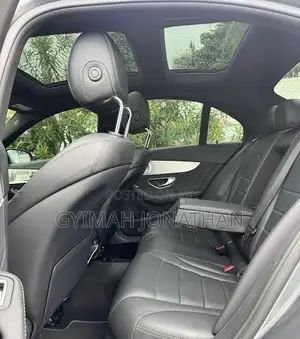 Mercedes-Benz C300 2020 Black
