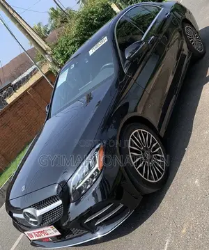 Mercedes-Benz C300 2020 Black
