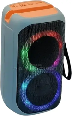 Portable Wireless Bluetooth Speaker With RGB Lighting 7W Powerful Bass