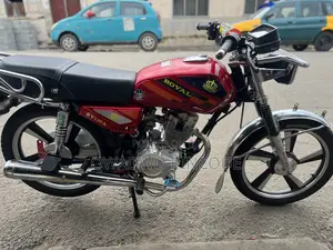 Royal RY125 2026 Red