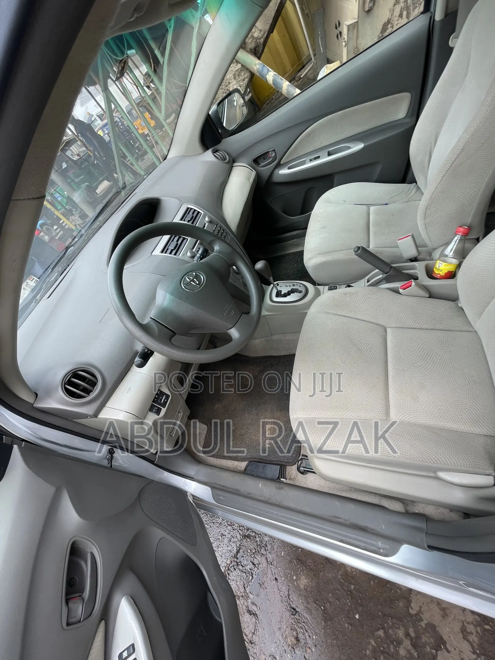 Toyota Belta 2012 Silver
