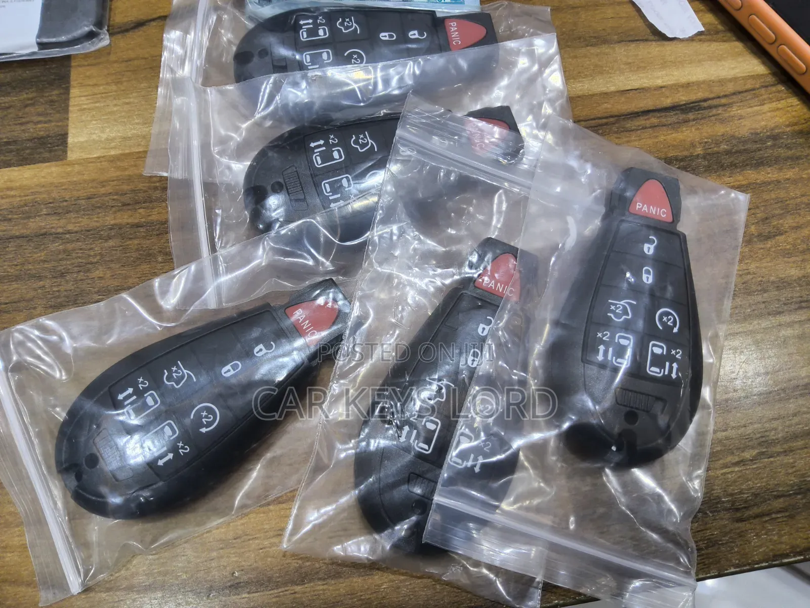 2008 - 2020 Dodge Grand Caravan Fobik Key
And Programming