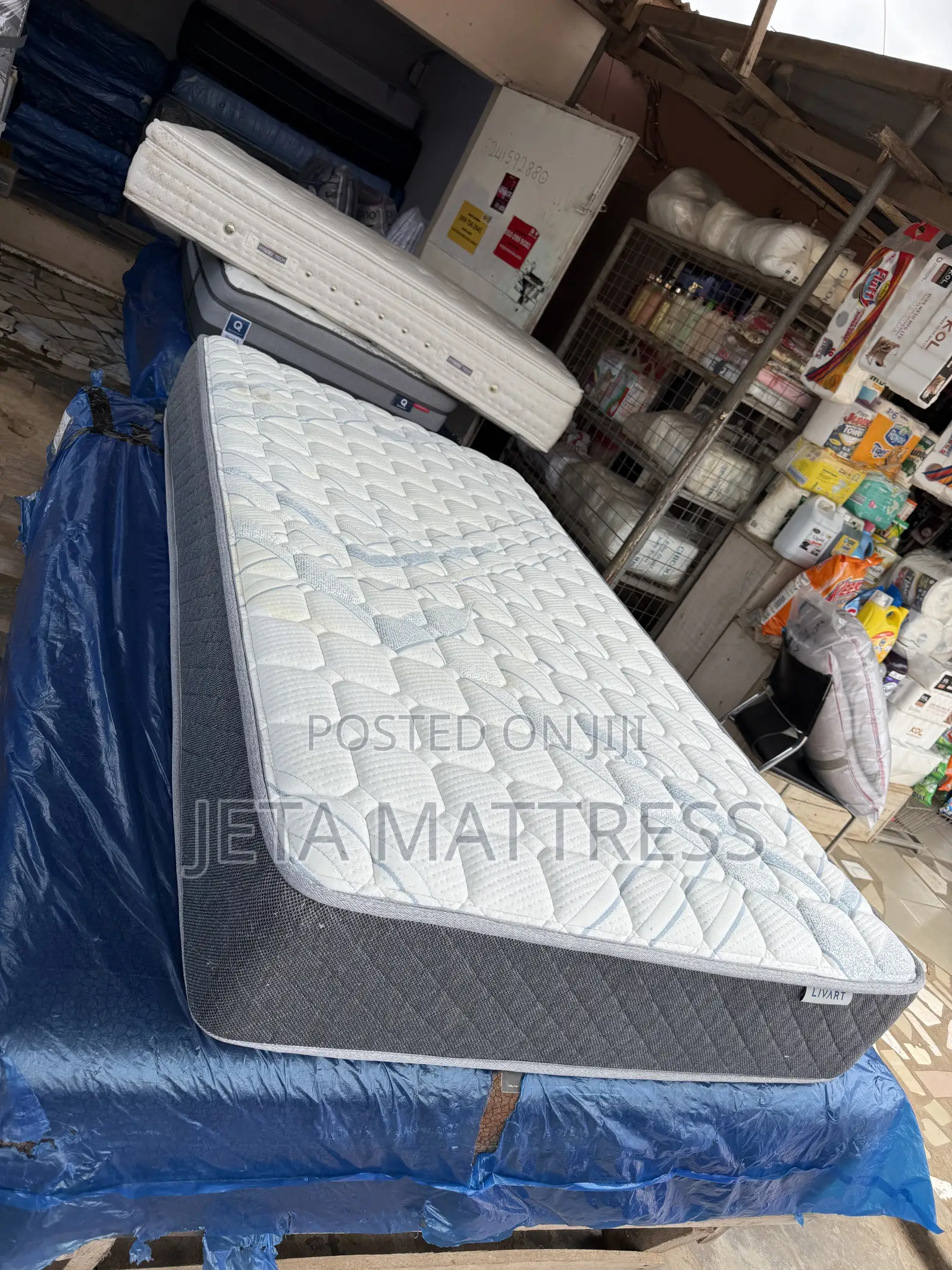 One and Half Mattress