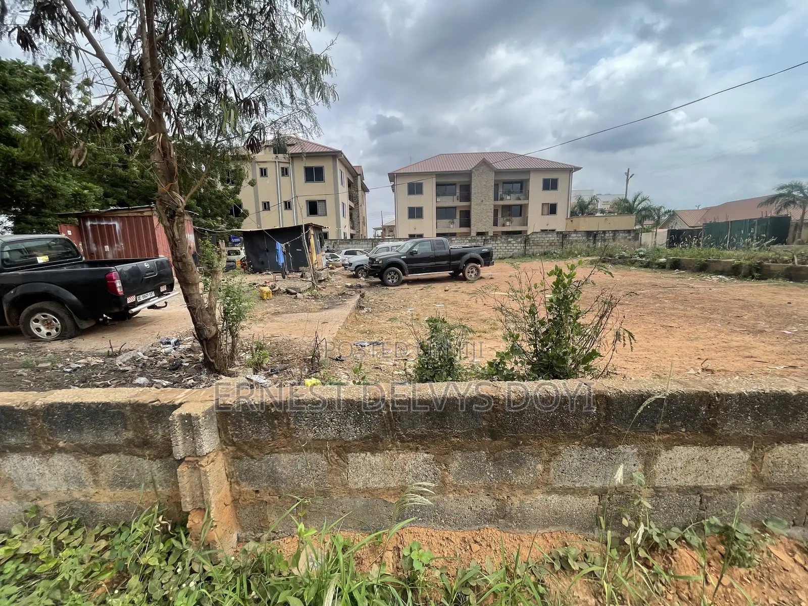 Titled 2 Plots of Roadside Land