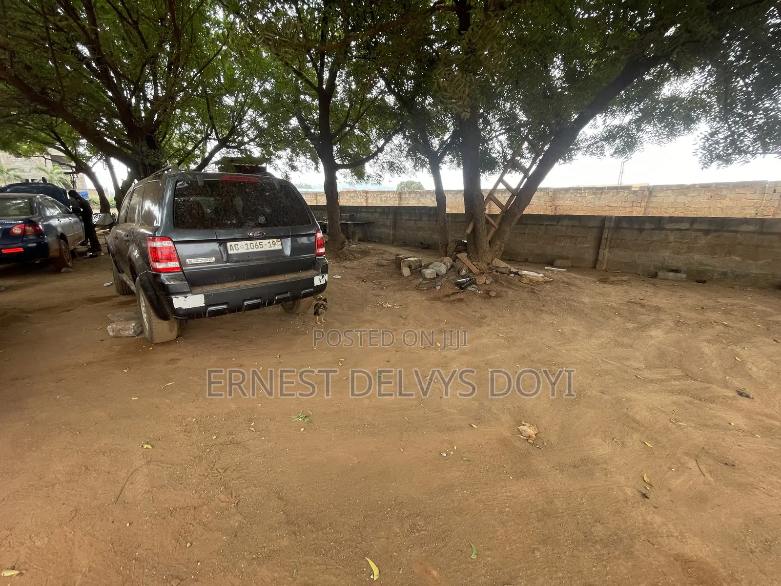 Titled 2 Plots of Roadside Land
