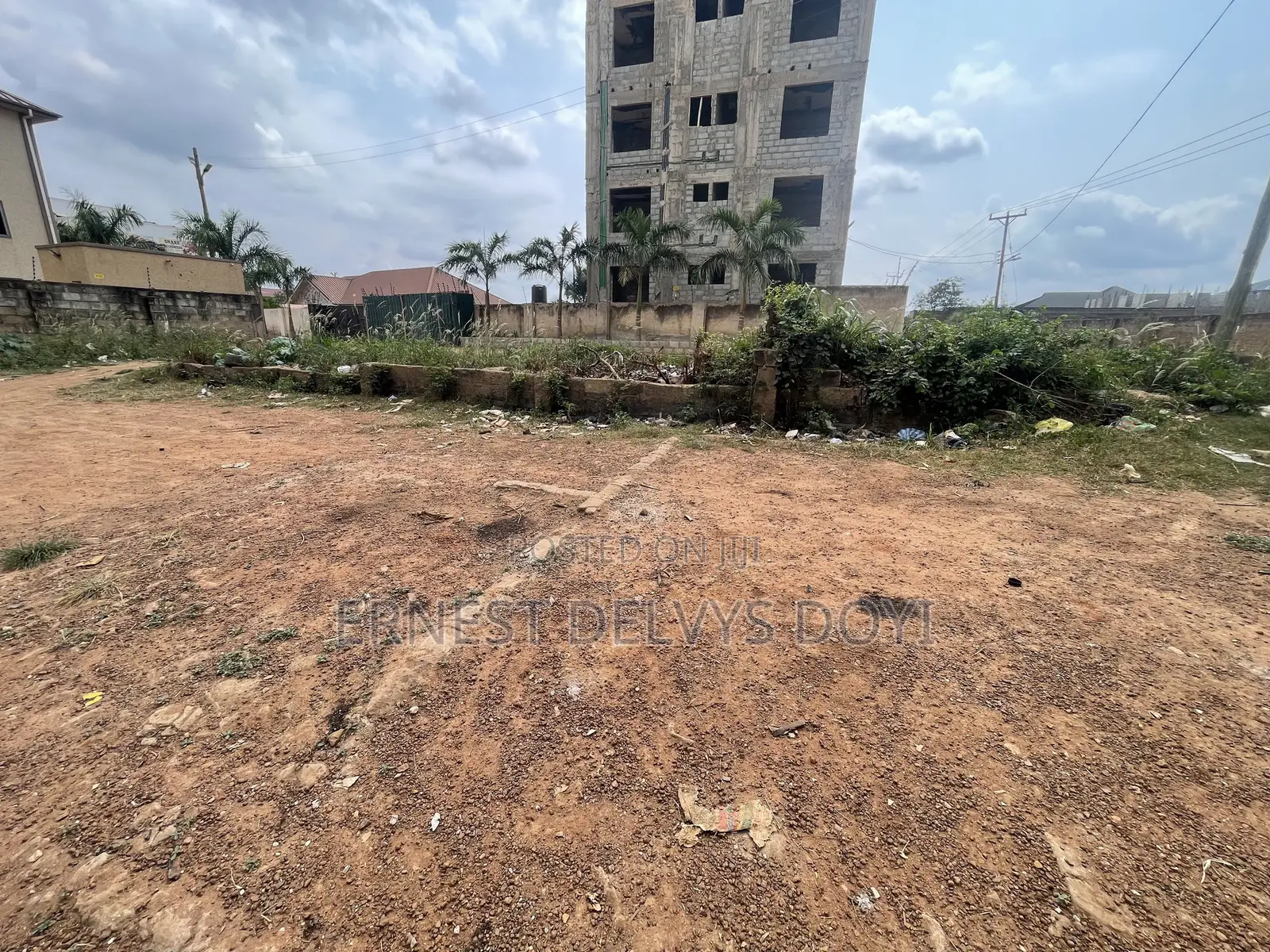 Titled 2 Plots of Roadside Land