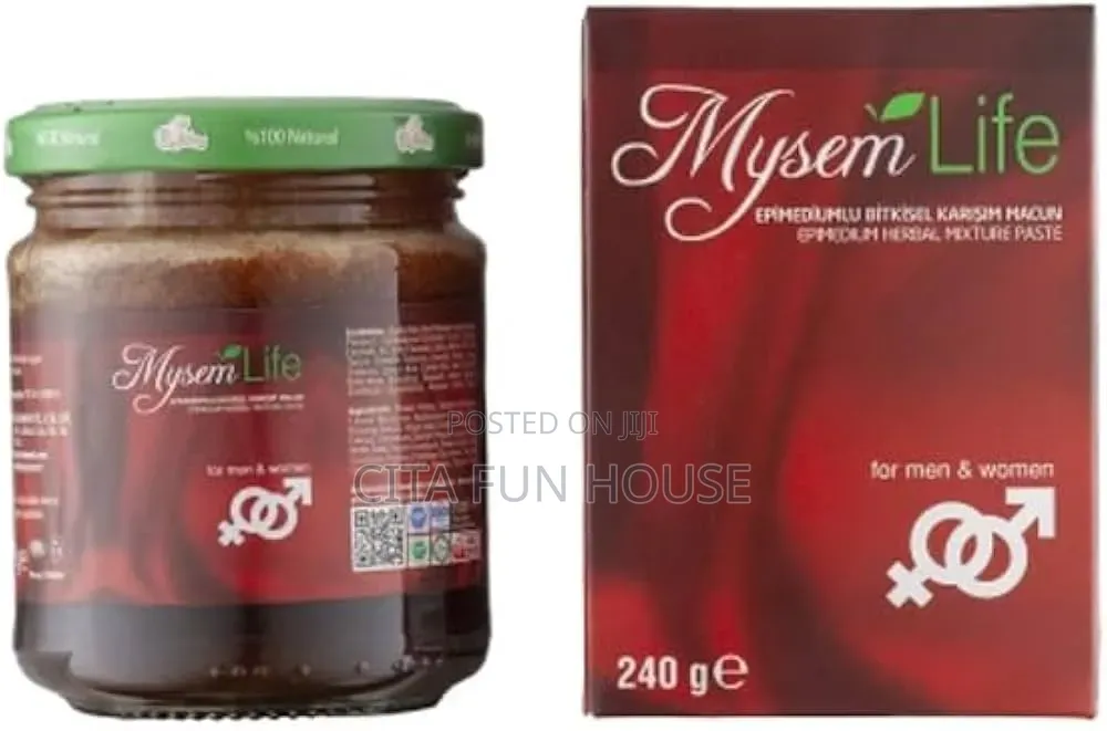 Mysem Macun Honey for Men Women 240g