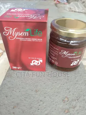 Mysem Macun Honey for Men Women 240g