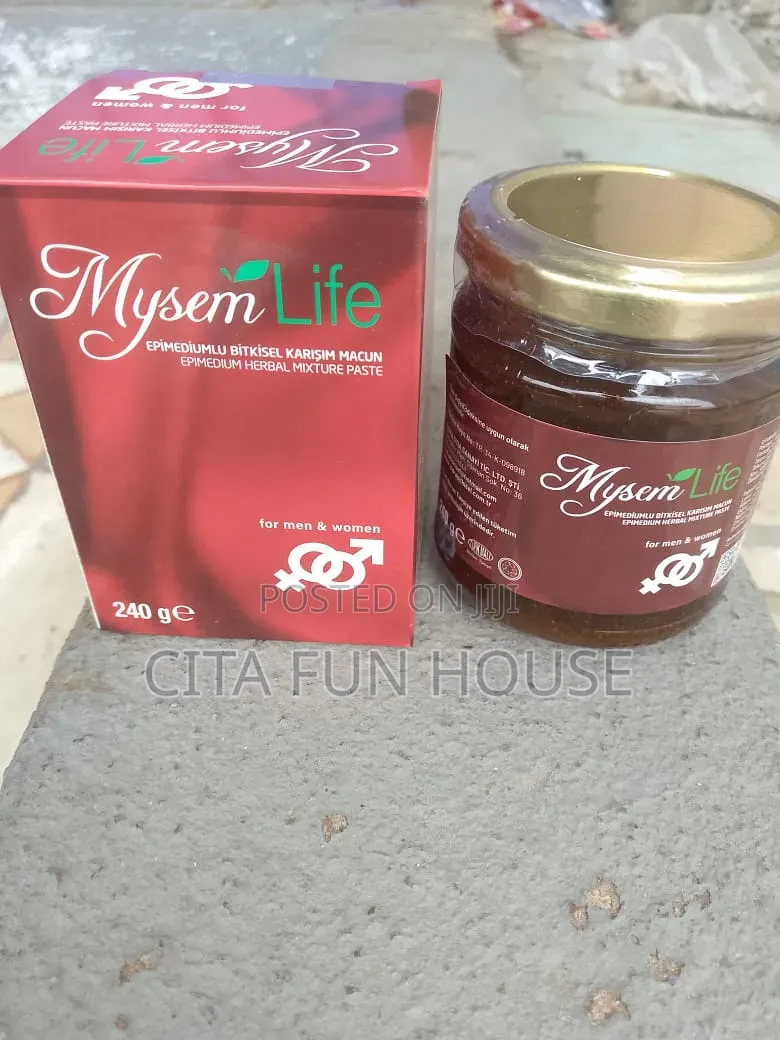 Mysem Macun Honey for Men Women 240g