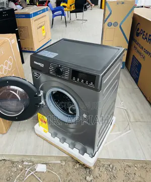 Check Out Classic Nasco 10kg Front Load Washing Machine(Full Auto)