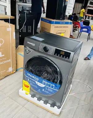 Check Out Adorable Nasco 10kg Front Load Washing Machine 