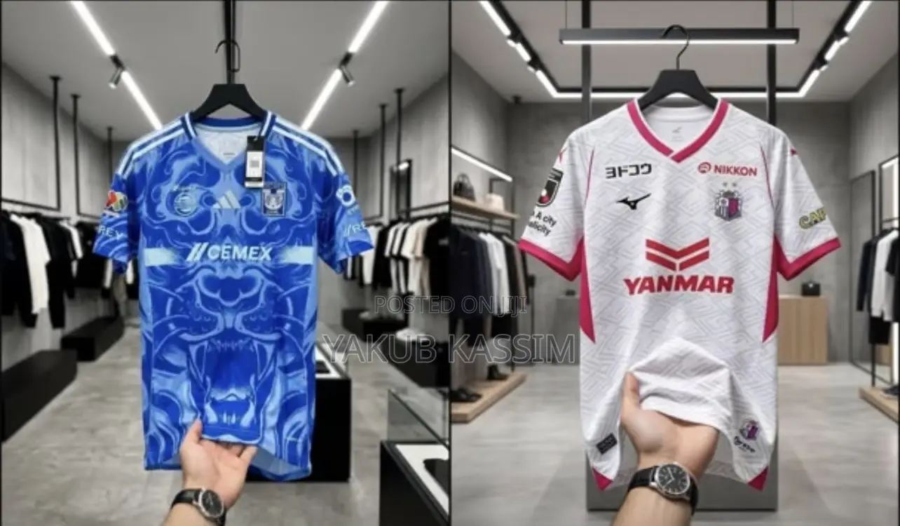 Quality Football Kits Very Affordable and Delivery Is Nationwide