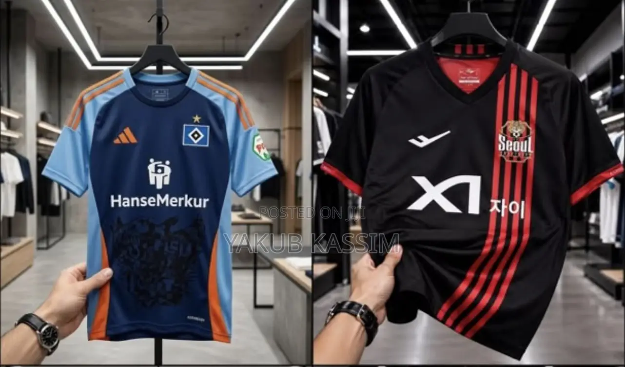 Quality Football Kits Very Affordable and Delivery Is Nationwide
