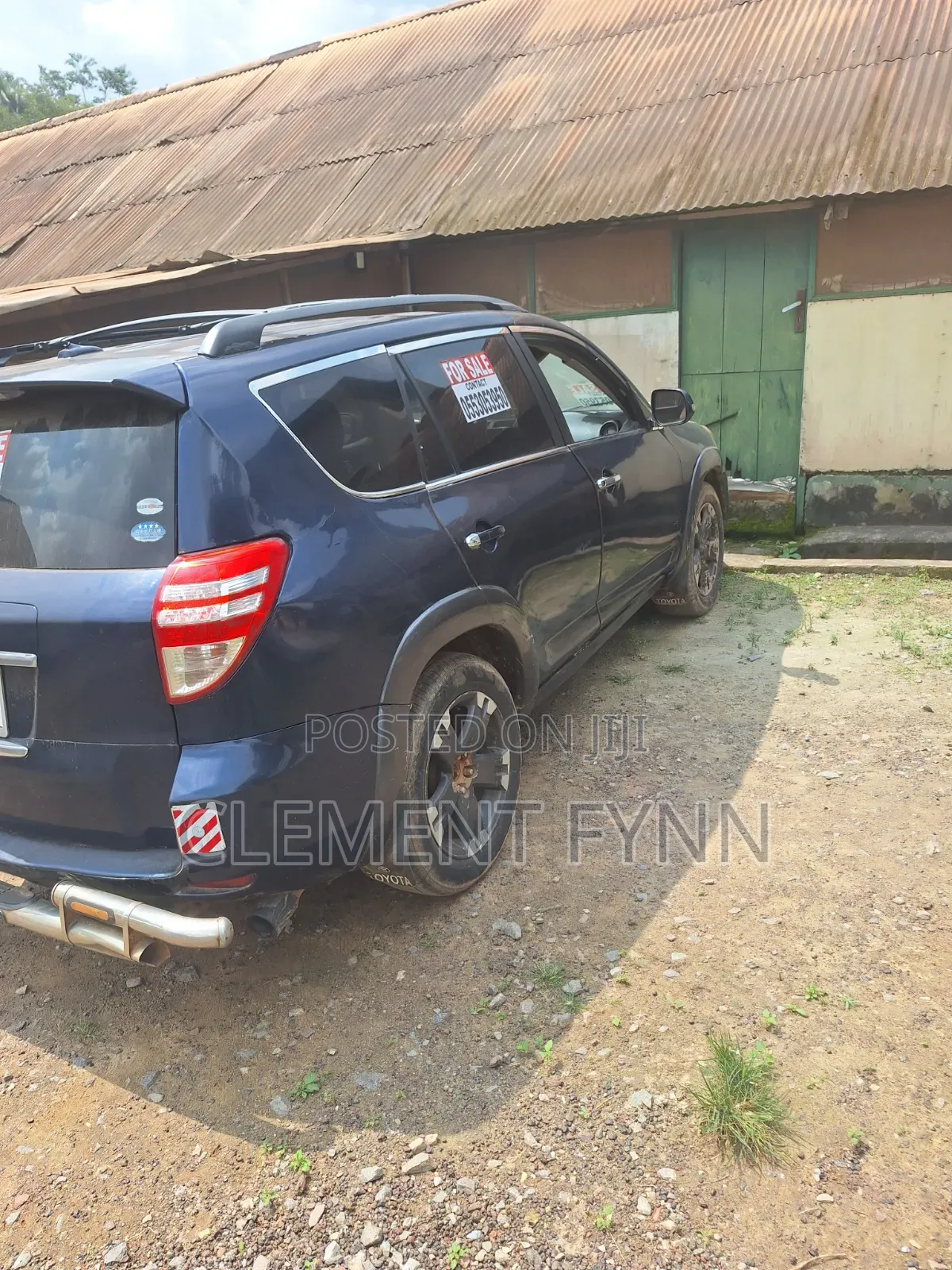Toyota RAV4 2012 Black