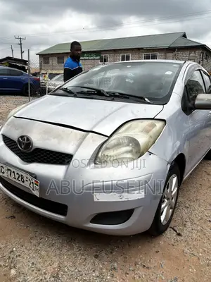 Toyota Vitz 2010 Gray