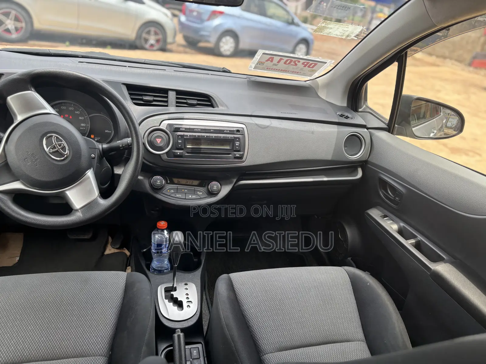 Toyota Vitz 1.3 AWD 3dr 2013 Silver