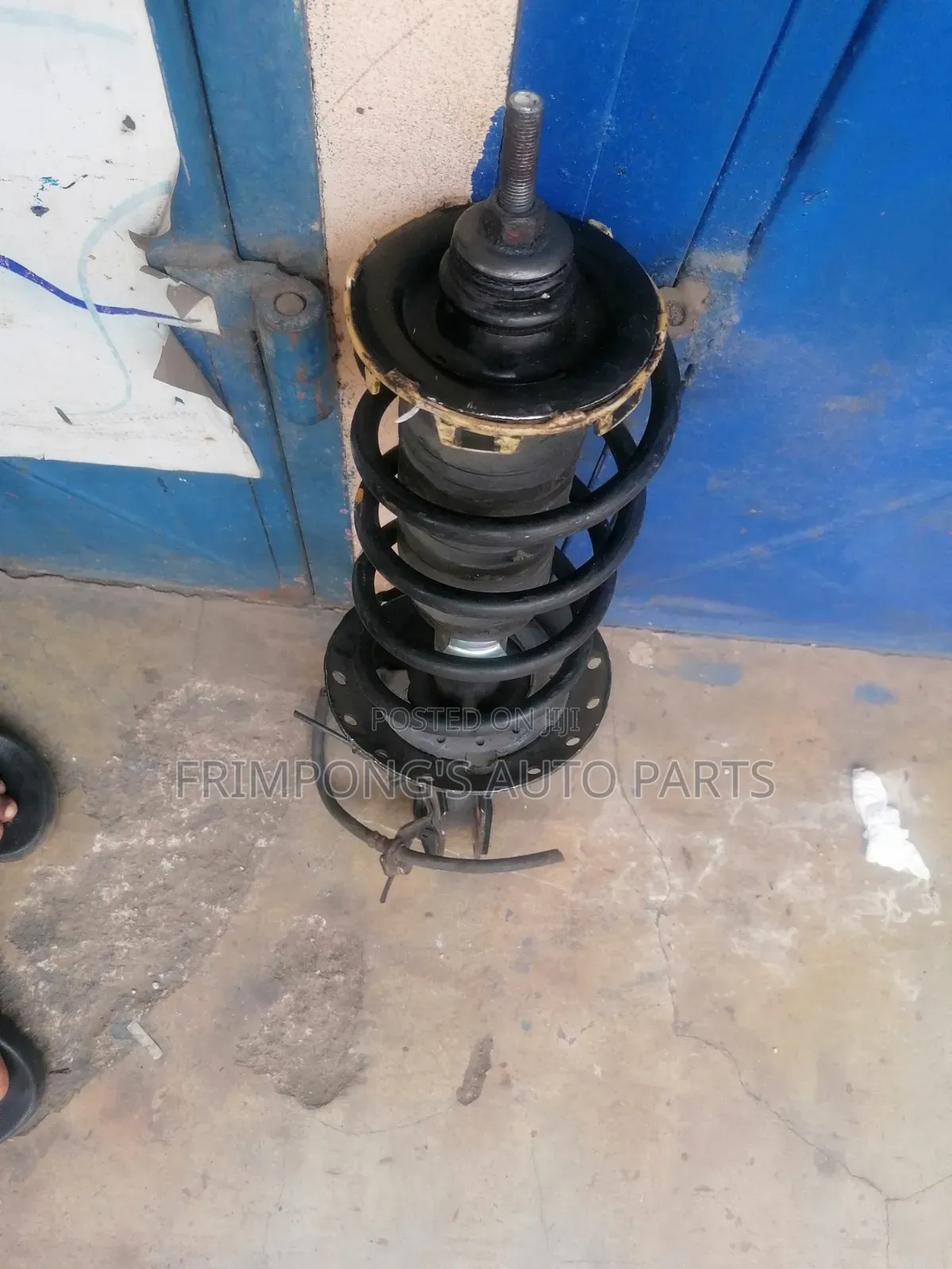 Honda Fit 2016 Front Shocks Absorber Passenger Side