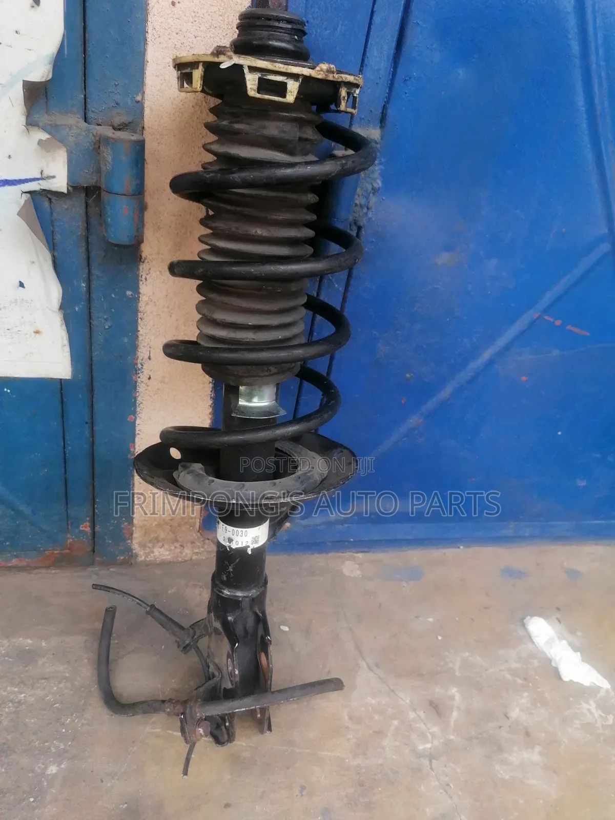 Honda Fit 2016 Front Shocks Absorber Passenger Side
