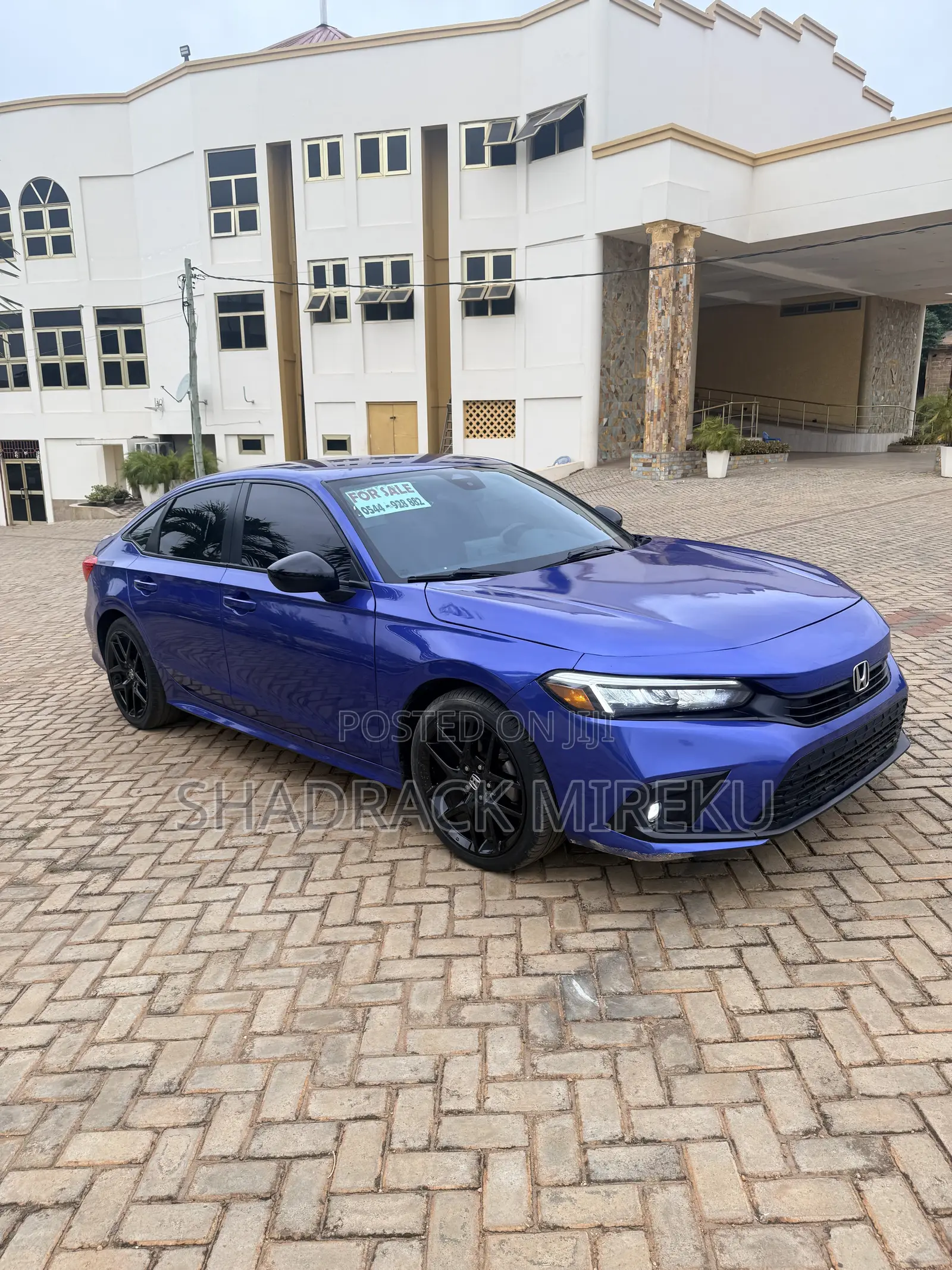 Honda Civic Sport 2022 Blue