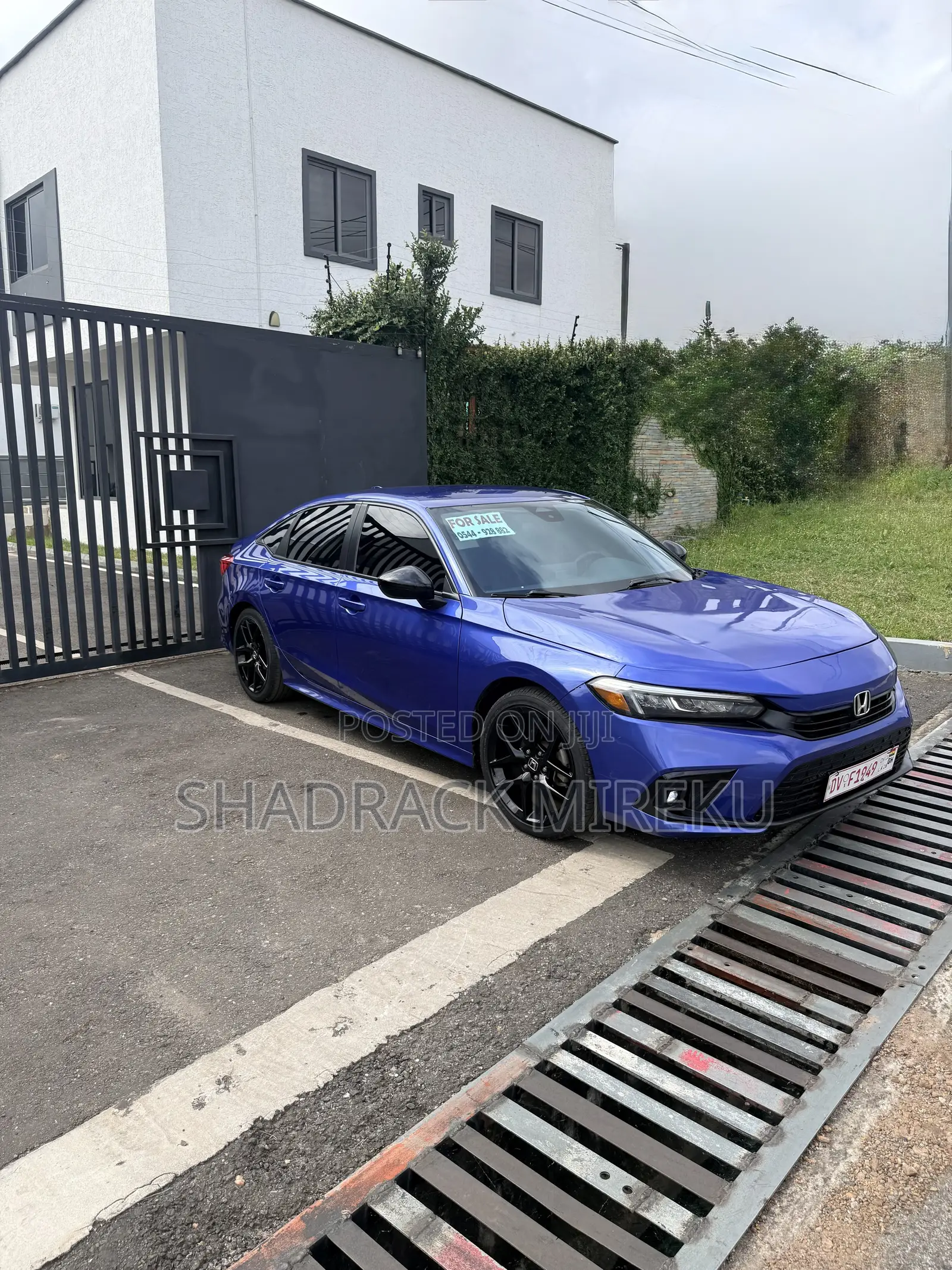 Honda Civic Sport 2022 Blue