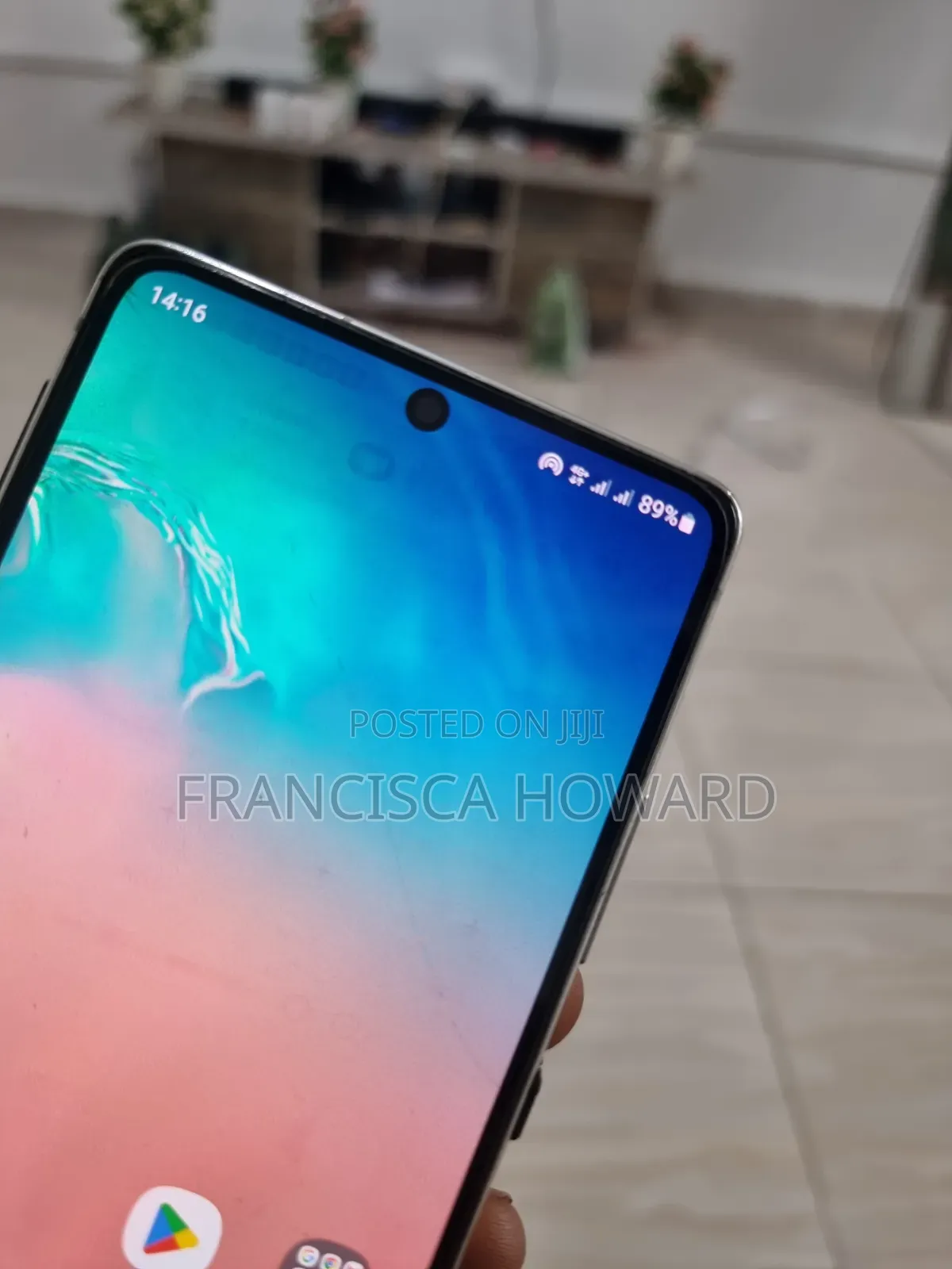 Samsung Galaxy S10 Lite 128 GB White