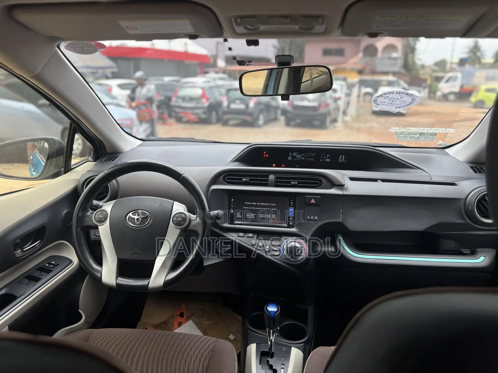 Toyota Aqua 2013 Blue