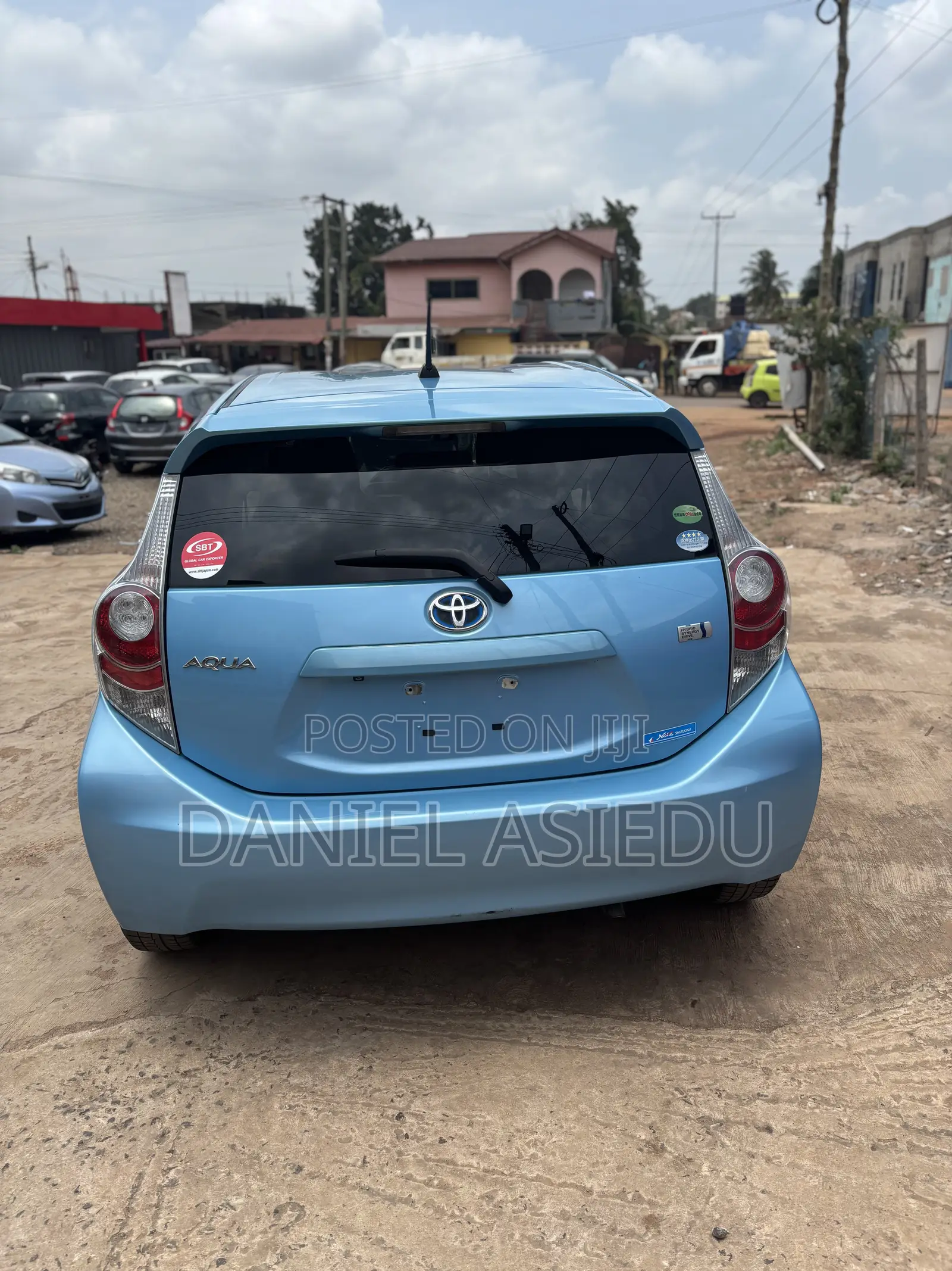 Toyota Aqua 2013 Blue