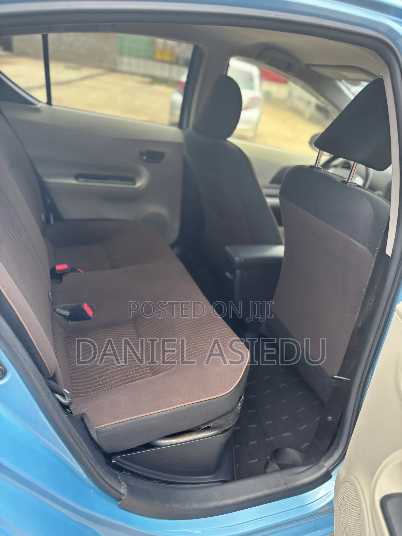 Toyota Aqua 2013 Blue