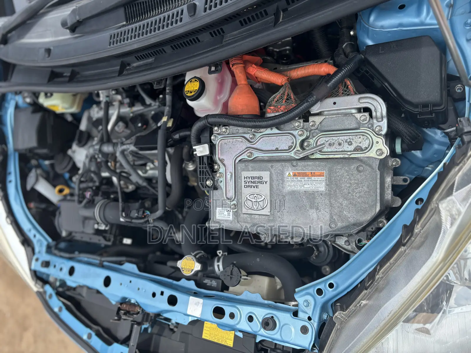 Toyota Aqua 2013 Blue
