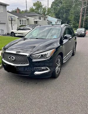 Infiniti QX60 2019 Black