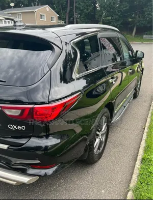 Infiniti QX60 2019 Black
