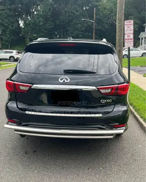 Infiniti QX60 2019 Black