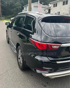 Infiniti QX60 2019 Black