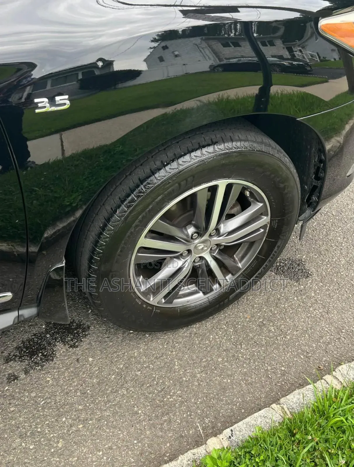 Infiniti QX60 2019 Black