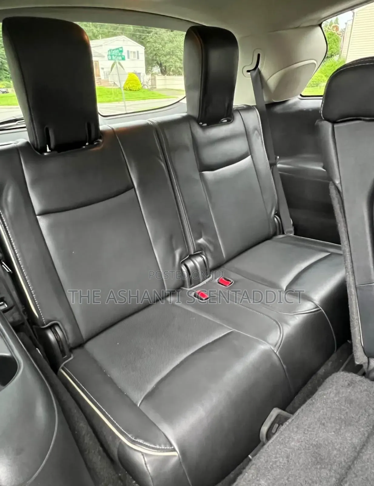 Infiniti QX60 2019 Black