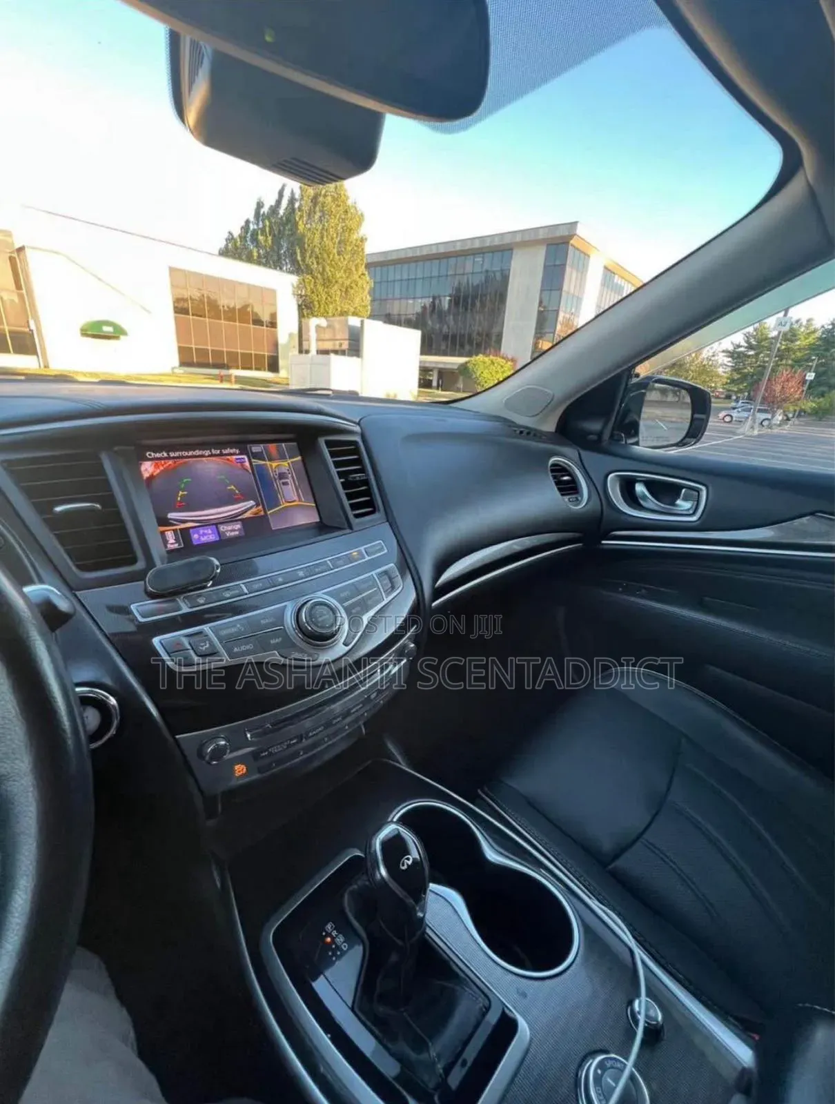 Infiniti QX60 2019 Black