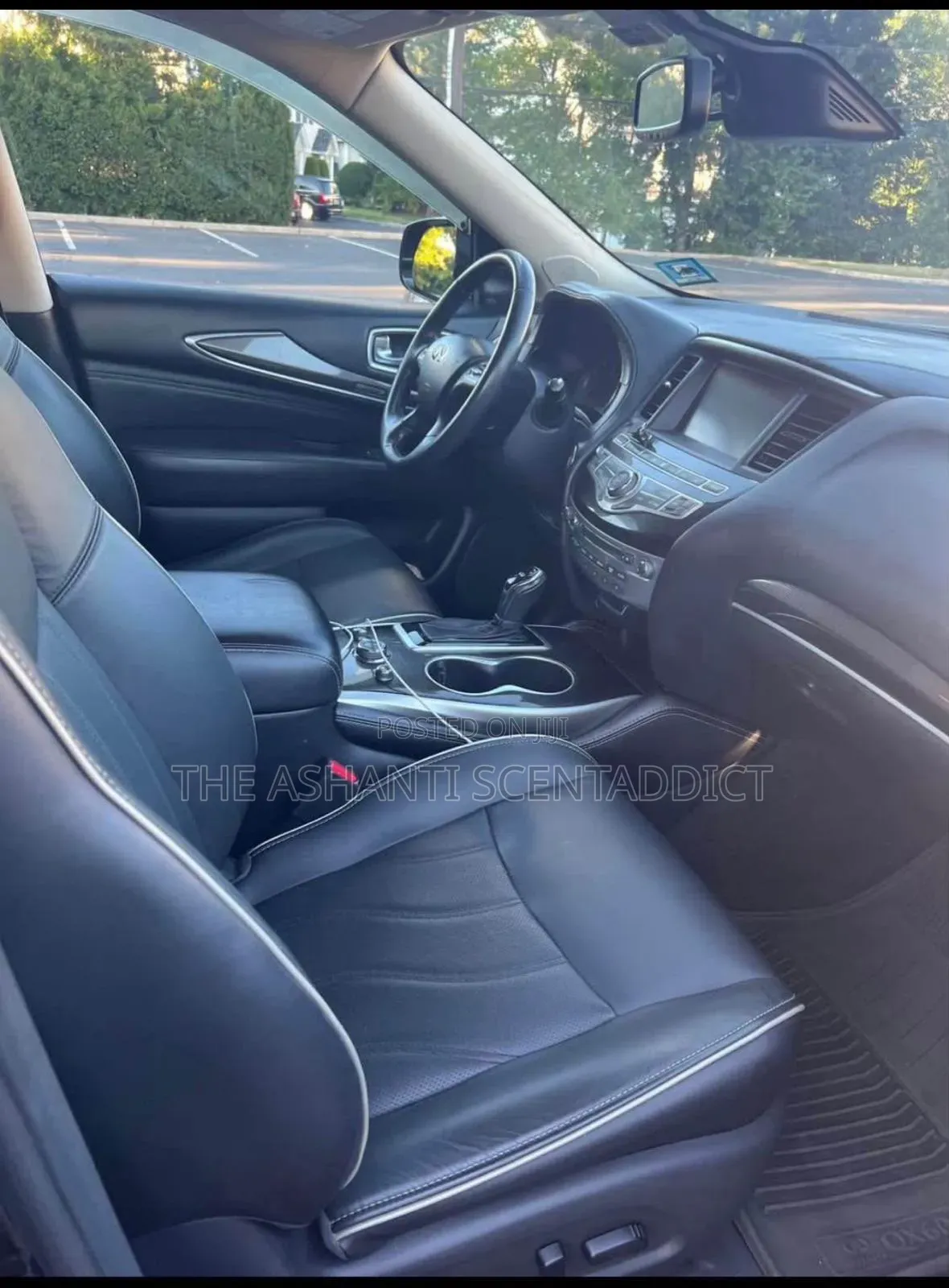 Infiniti QX60 2019 Black