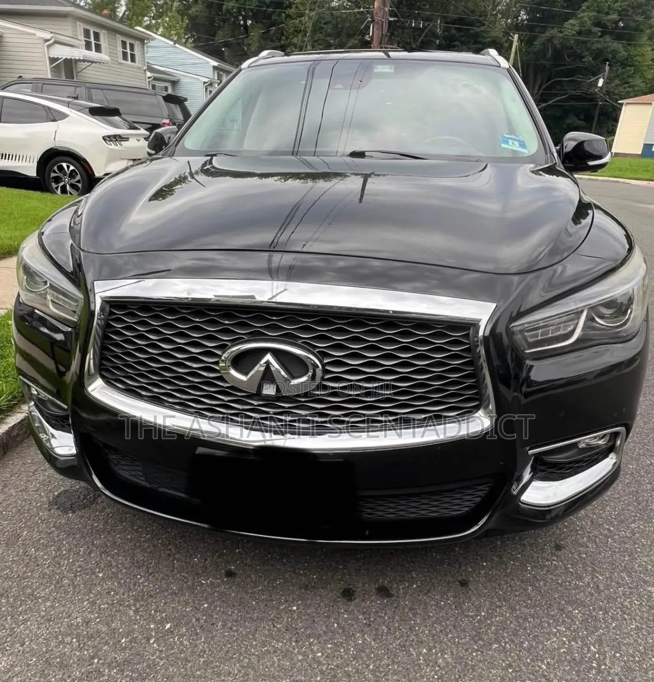 Infiniti QX60 2019 Black