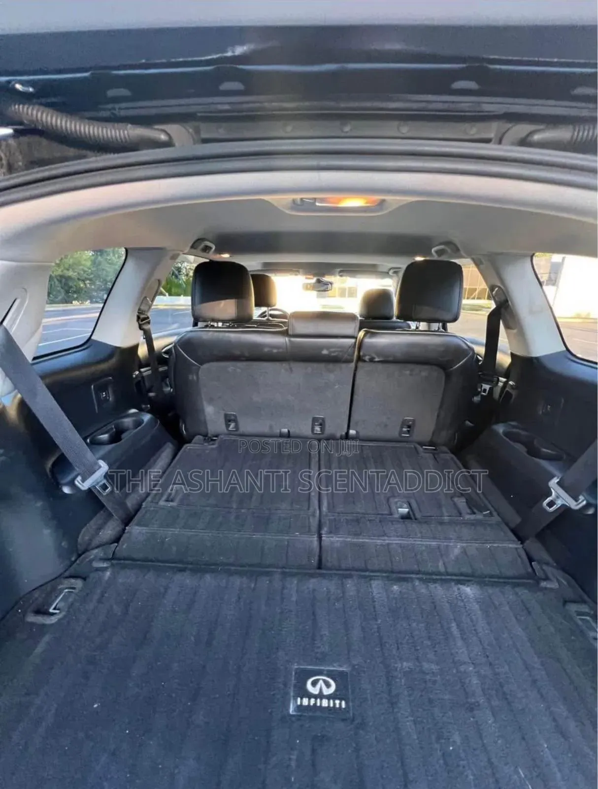 Infiniti QX60 2019 Black