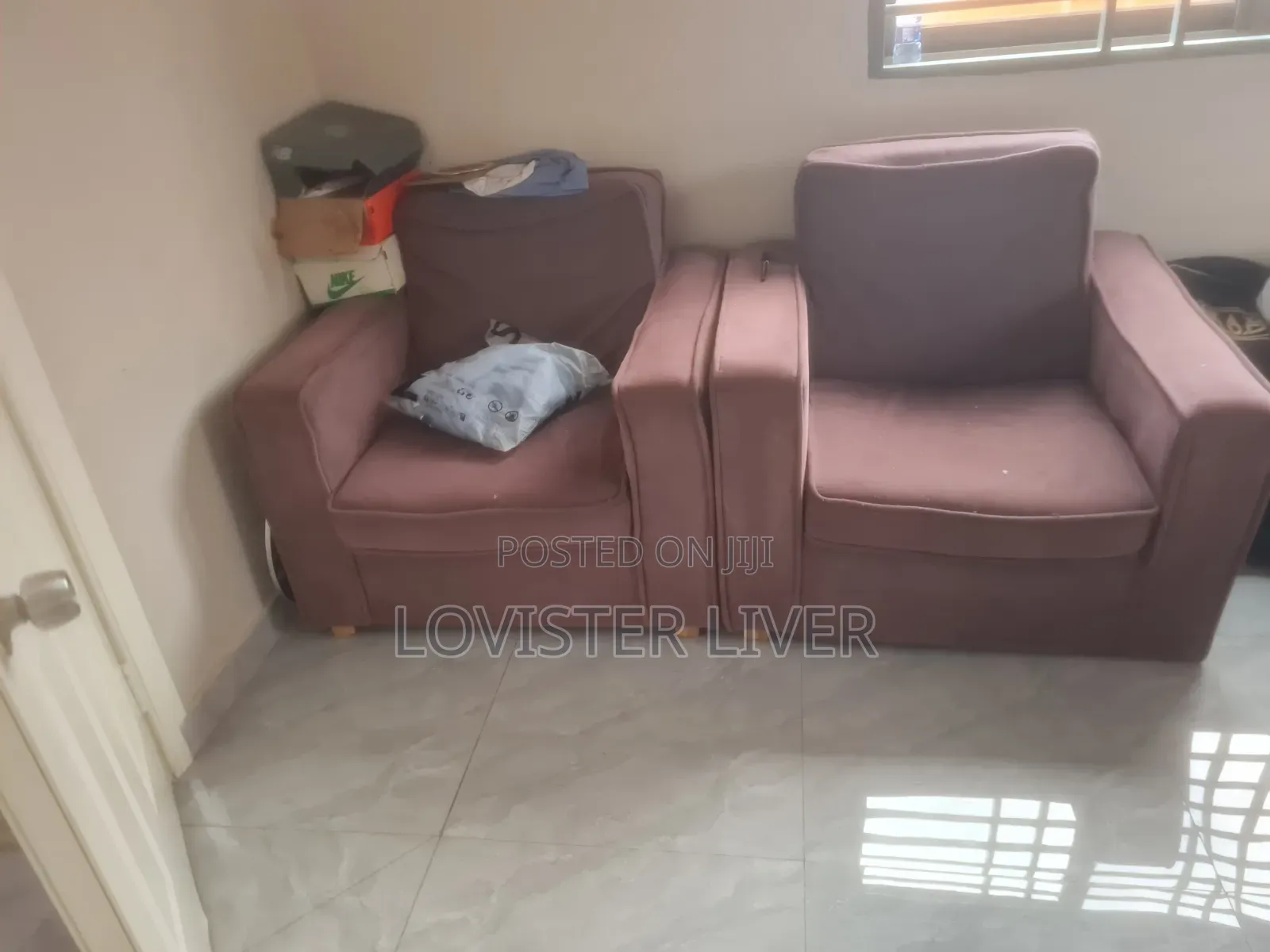 Sofa Set (3 in 1) 1 (2 in 1) 1 and Single 2