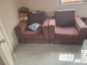 Sofa Set (3 in 1) 1 (2 in 1) 1 and Single 2