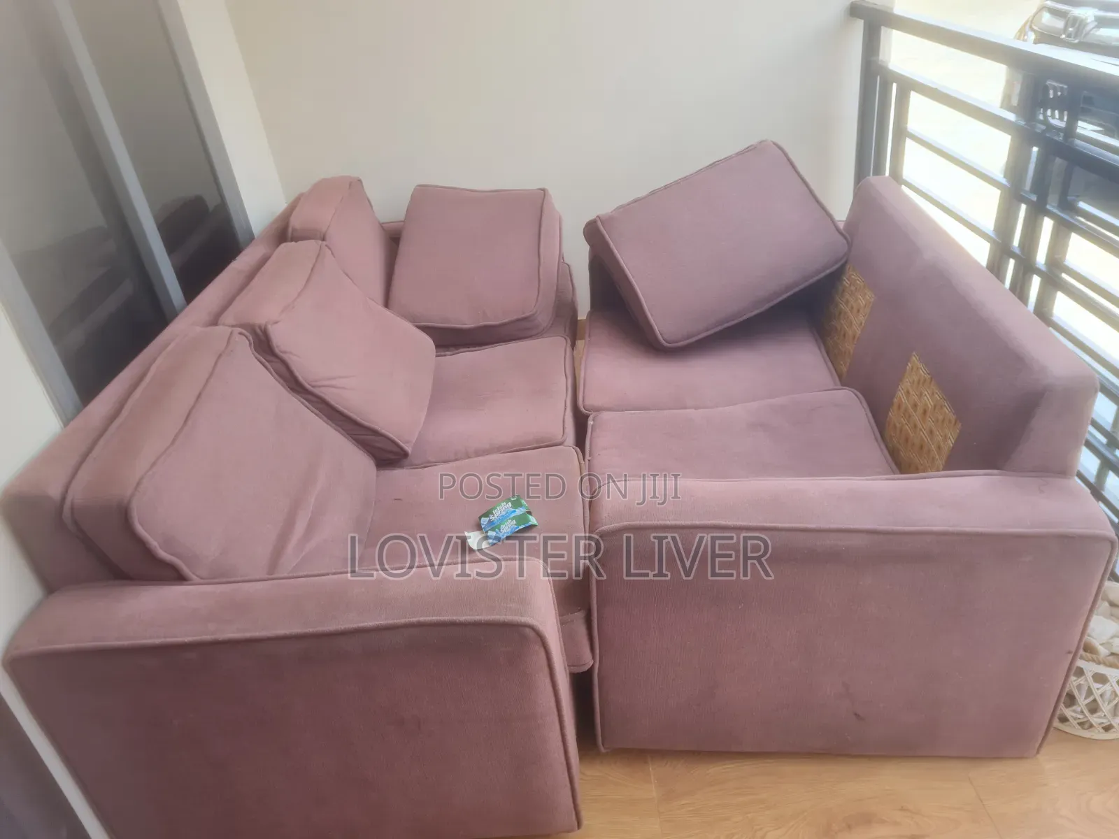 Sofa Set (3 in 1) 1 (2 in 1) 1 and Single 2